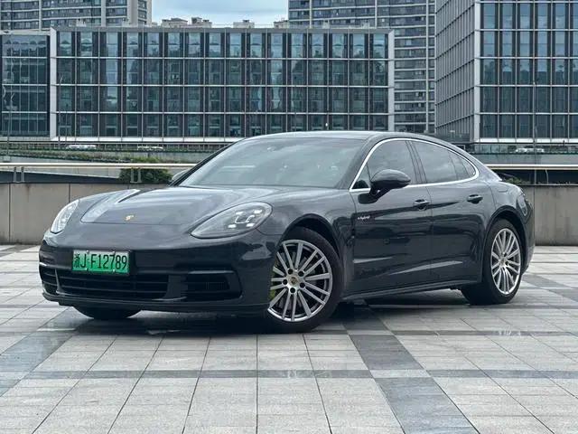 Panamera E-Hybrid 2018 Panamera 4 E-Hybrid 2.9T