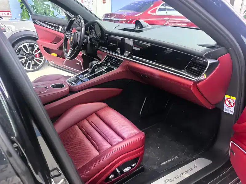 Panamera E-Hybrid 2018 Panamera 4 E-Hybrid 2.9T — миниатюра 5