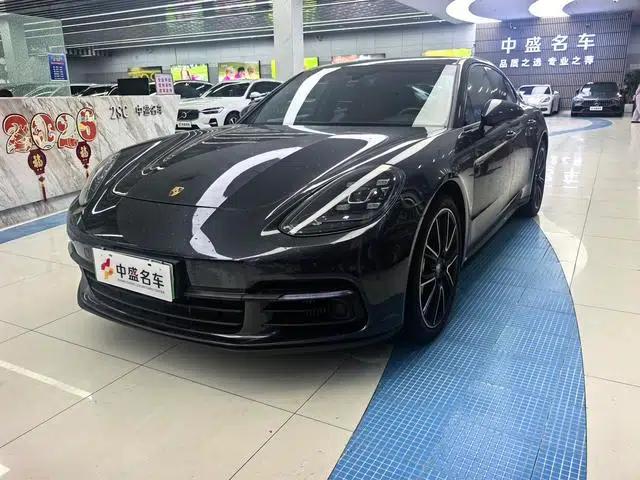 Panamera E-Hybrid 2018 Panamera 4 E-Hybrid 2.9T