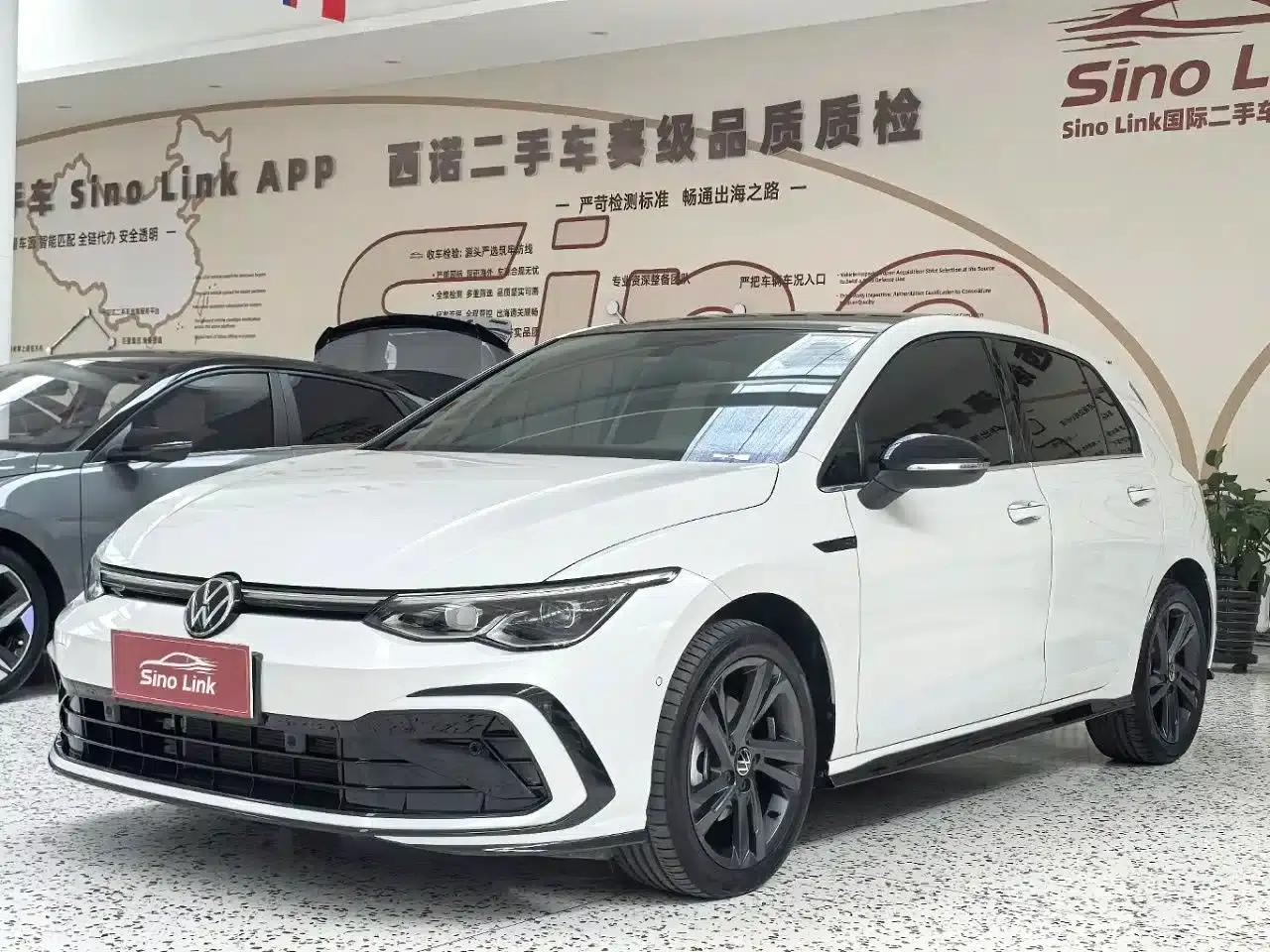 2023 Golf Facelift 280TSI DSG R-Line Lite — миниатюра 1