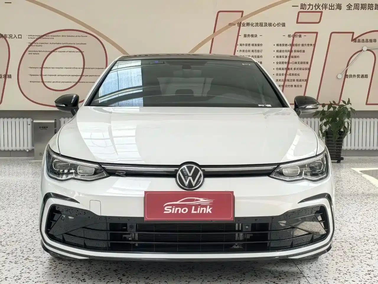 2023 Golf Facelift 280TSI DSG R-Line Lite — миниатюра 2