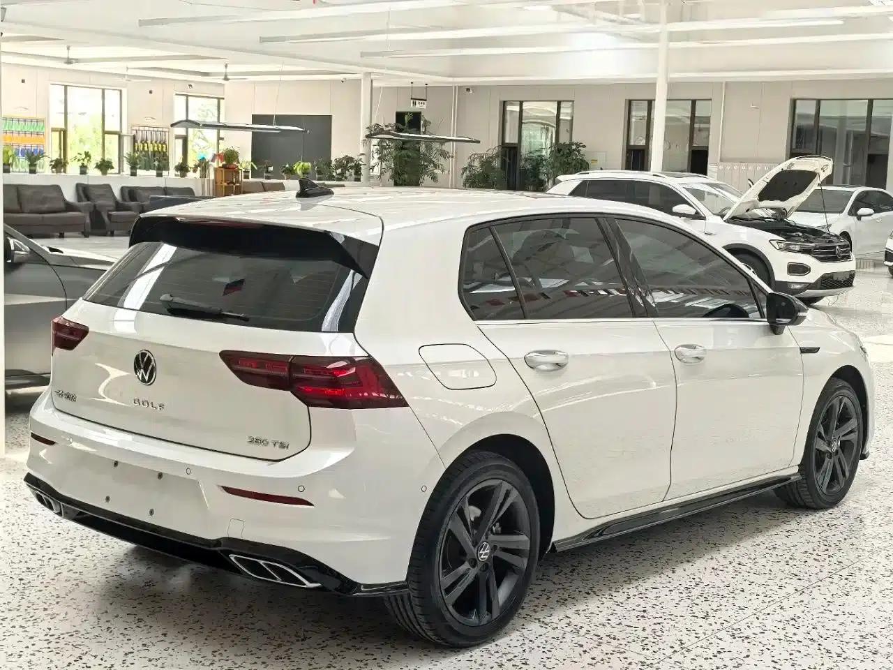 2023 Golf Facelift 280TSI DSG R-Line Lite — миниатюра 12