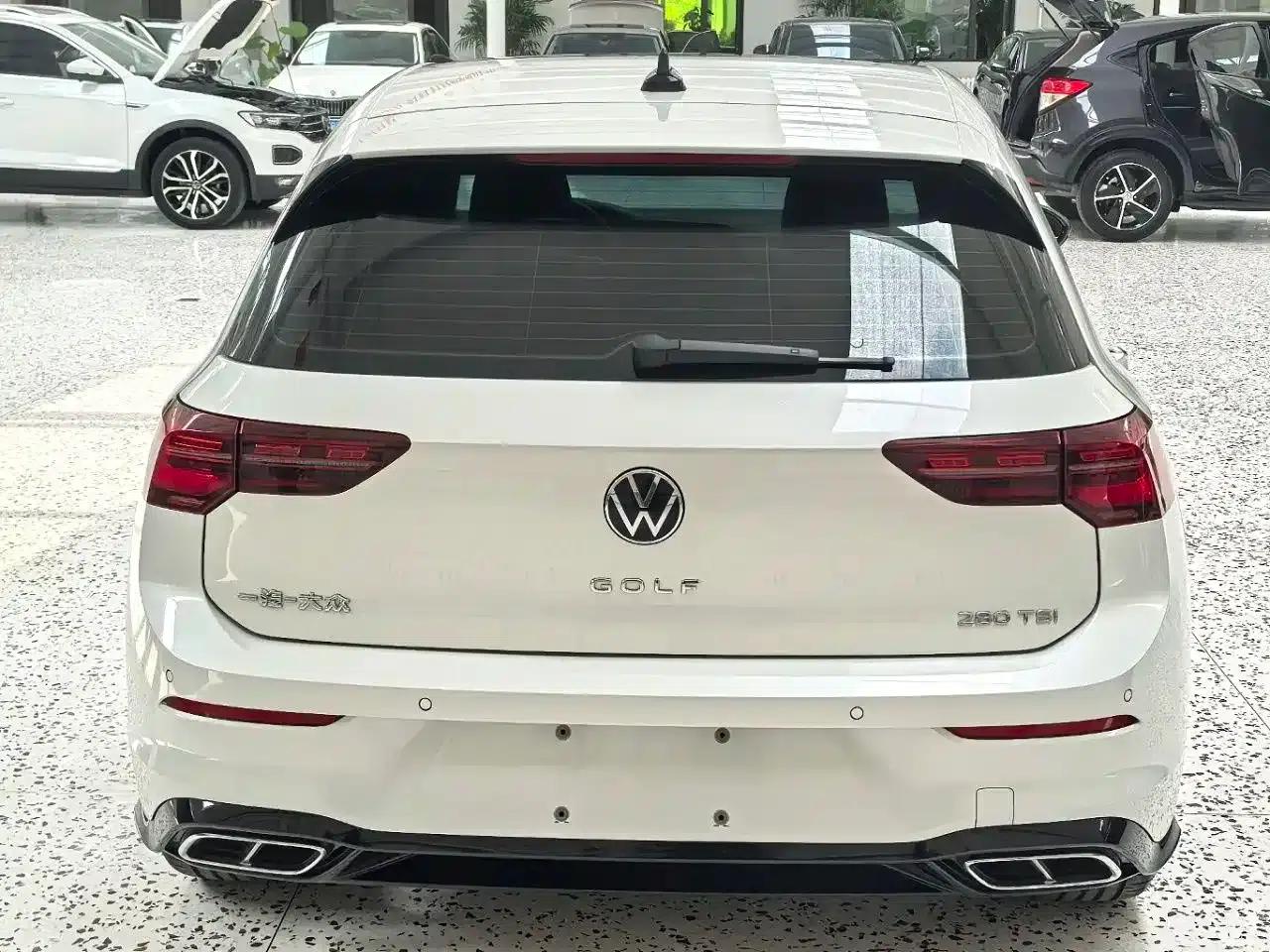 2023 Golf Facelift 280TSI DSG R-Line Lite — миниатюра 13