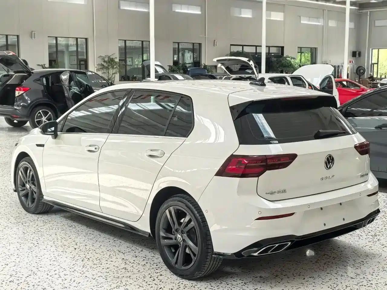 2023 Golf Facelift 280TSI DSG R-Line Lite — миниатюра 14