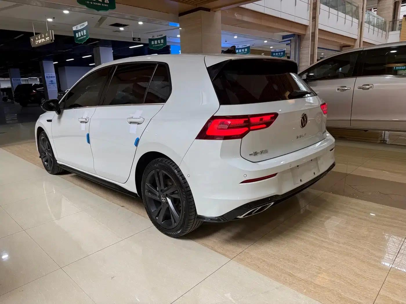 2021 Golf 280TSI DSG R-Line — миниатюра 2