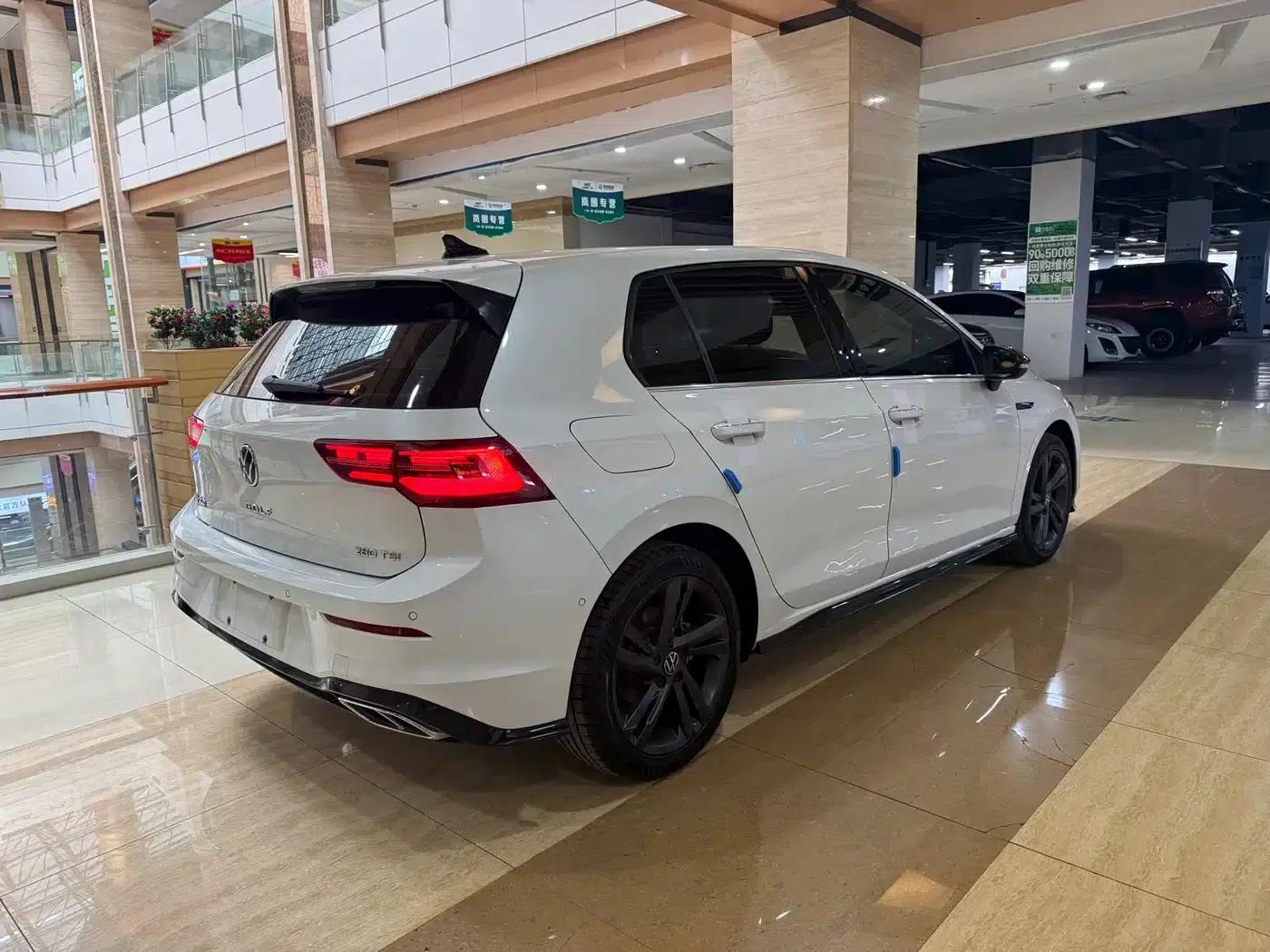 2021 Golf 280TSI DSG R-Line — миниатюра 3