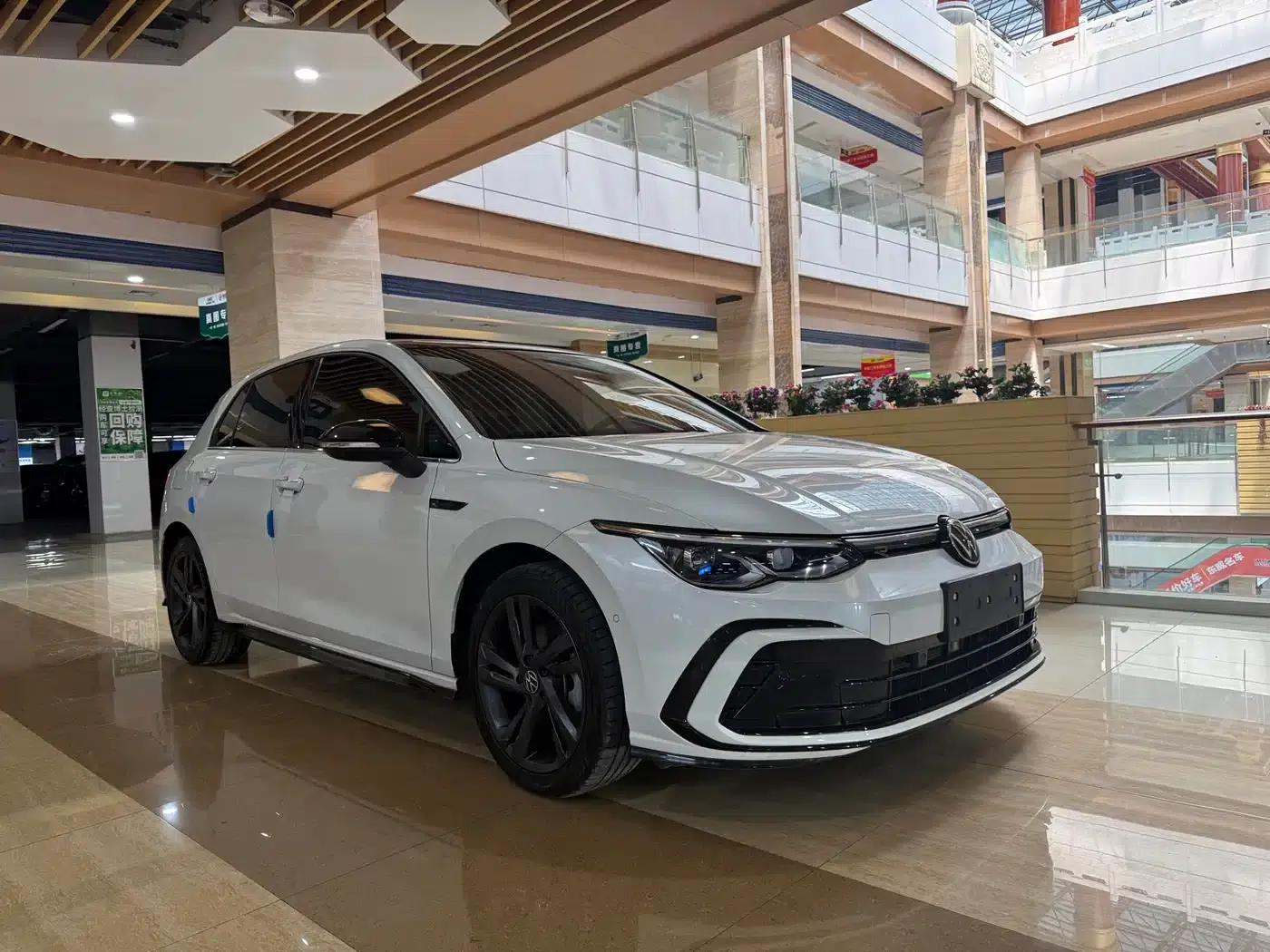 2021 Golf 280TSI DSG R-Line — миниатюра 4
