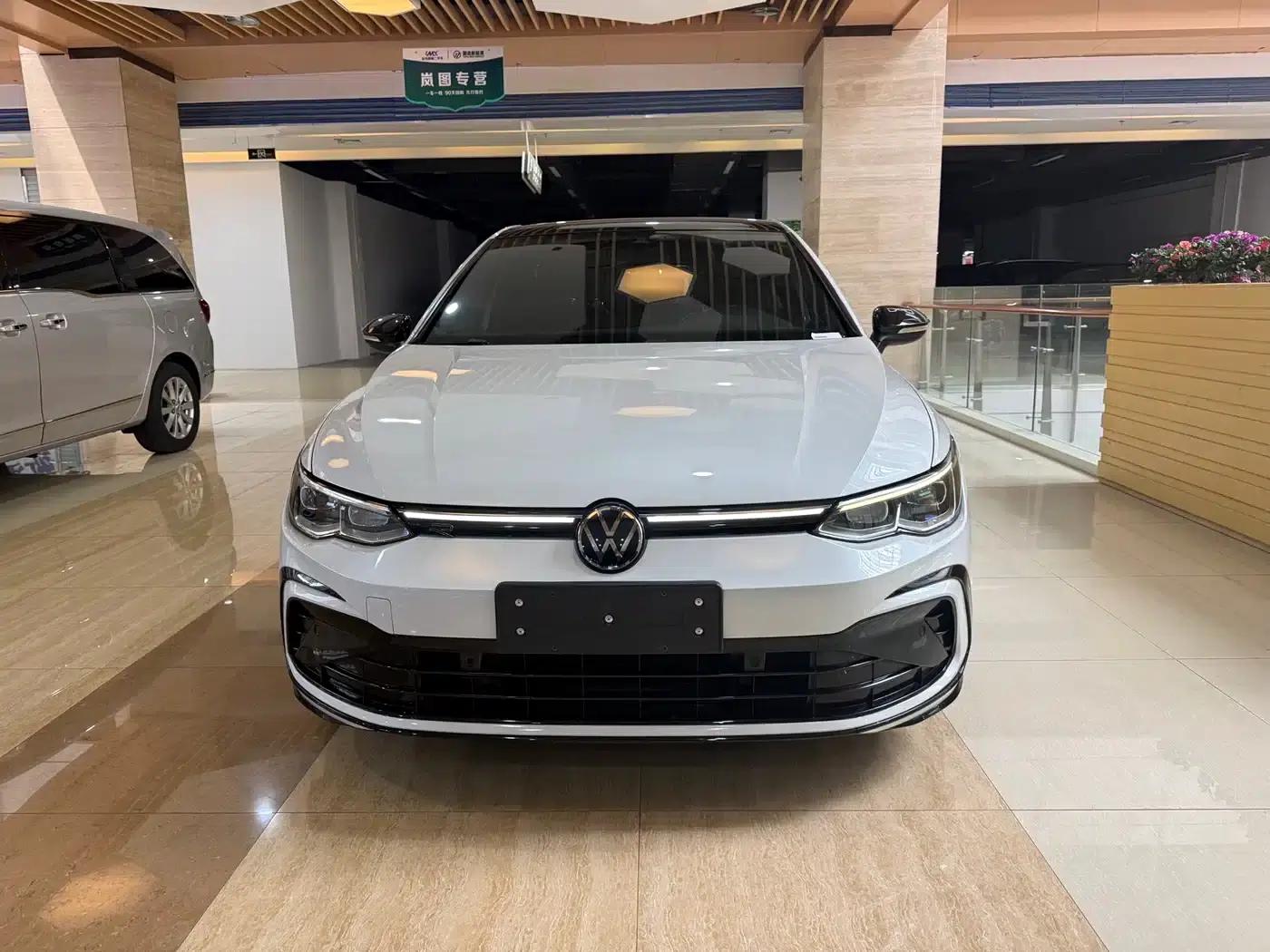 2021 Golf 280TSI DSG R-Line — миниатюра 5
