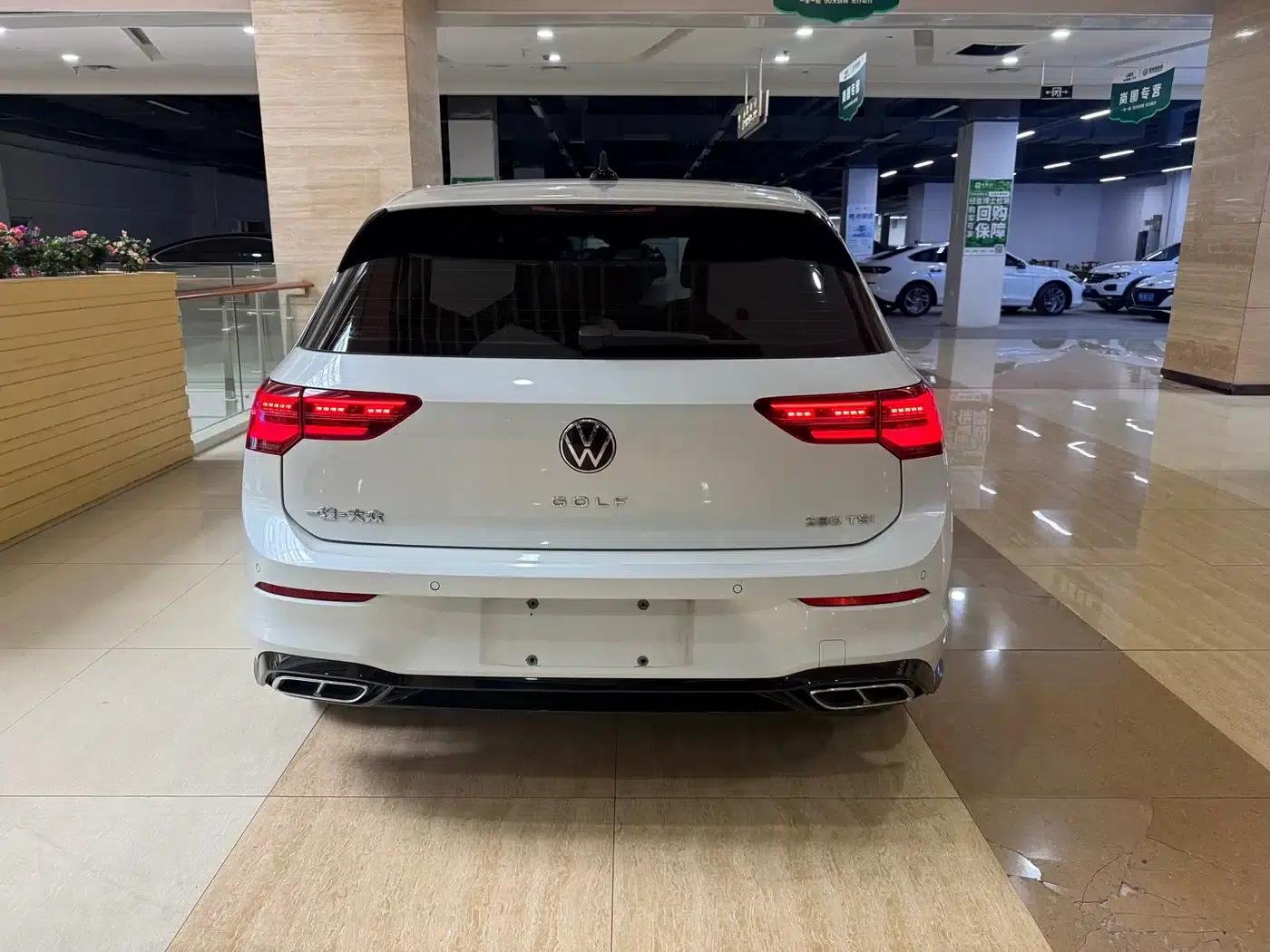 2021 Golf 280TSI DSG R-Line — миниатюра 6
