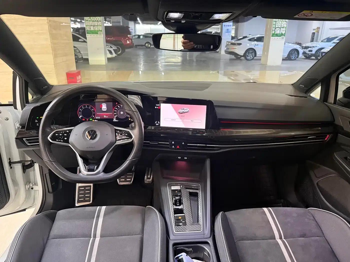 2021 Golf 280TSI DSG R-Line — миниатюра 10