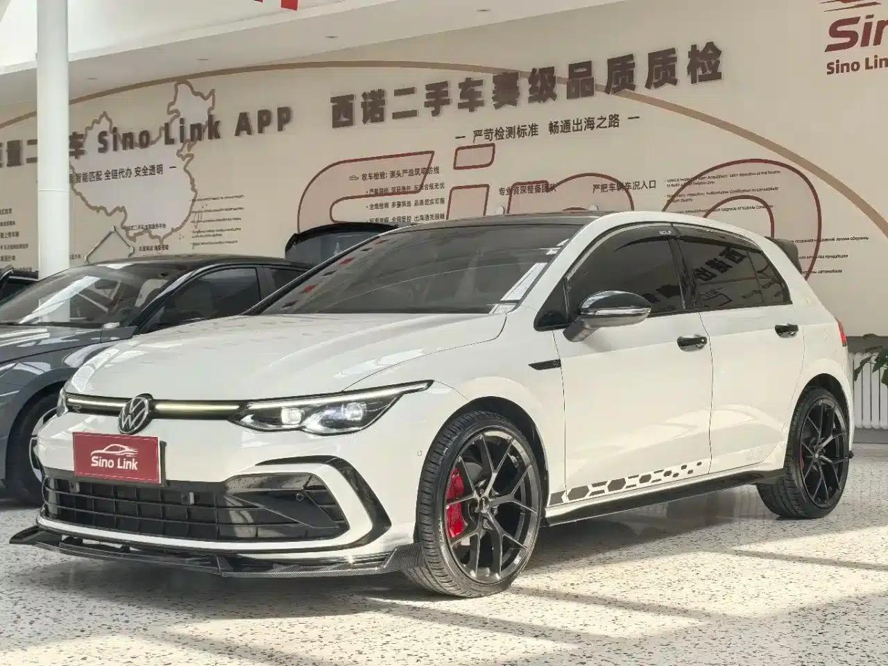 2023 Golf Facelift 280TSI DSG R-Line Lite — миниатюра 1