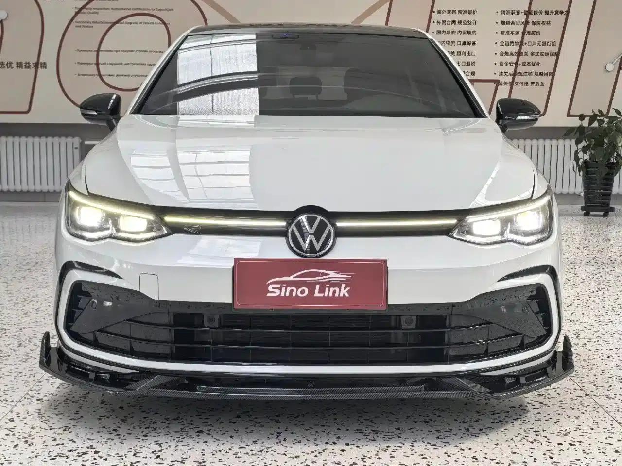 2023 Golf Facelift 280TSI DSG R-Line Lite — миниатюра 2