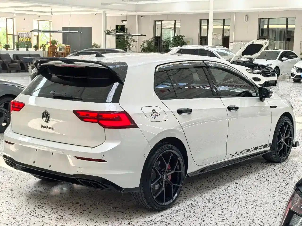 2023 Golf Facelift 280TSI DSG R-Line Lite — миниатюра 12