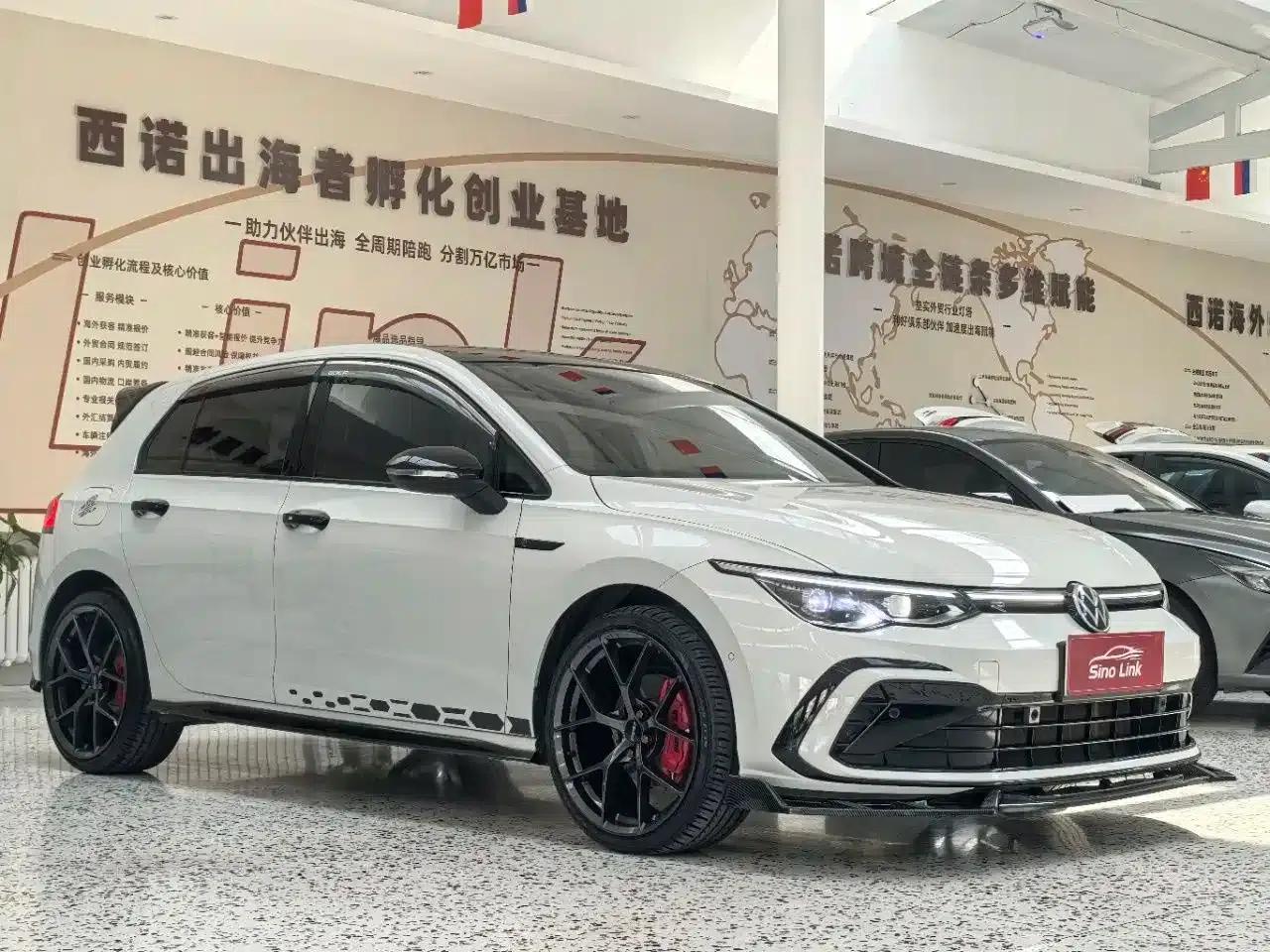 2023 Golf Facelift 280TSI DSG R-Line Lite — миниатюра 3