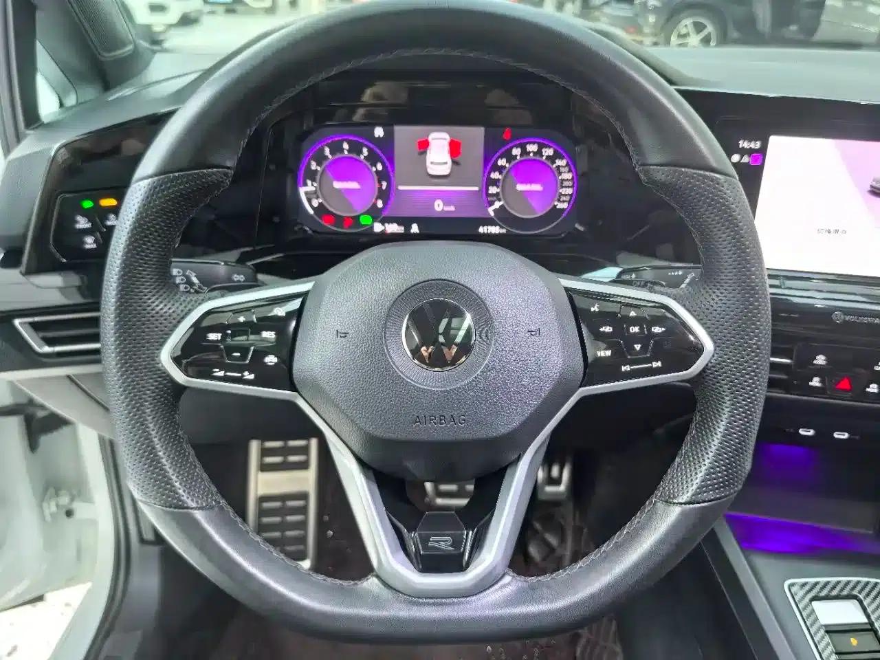 2023 Golf Facelift 280TSI DSG R-Line Lite — миниатюра 5