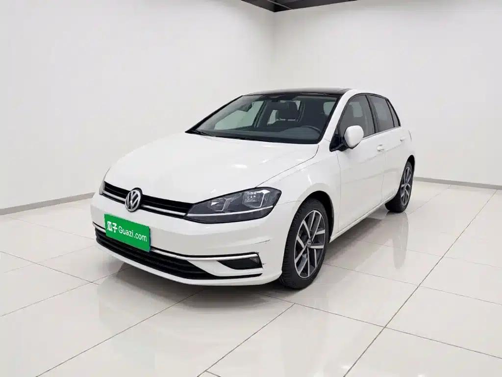 2020 Golf Beloved Edition 280TSI DSG Comfort — миниатюра 1