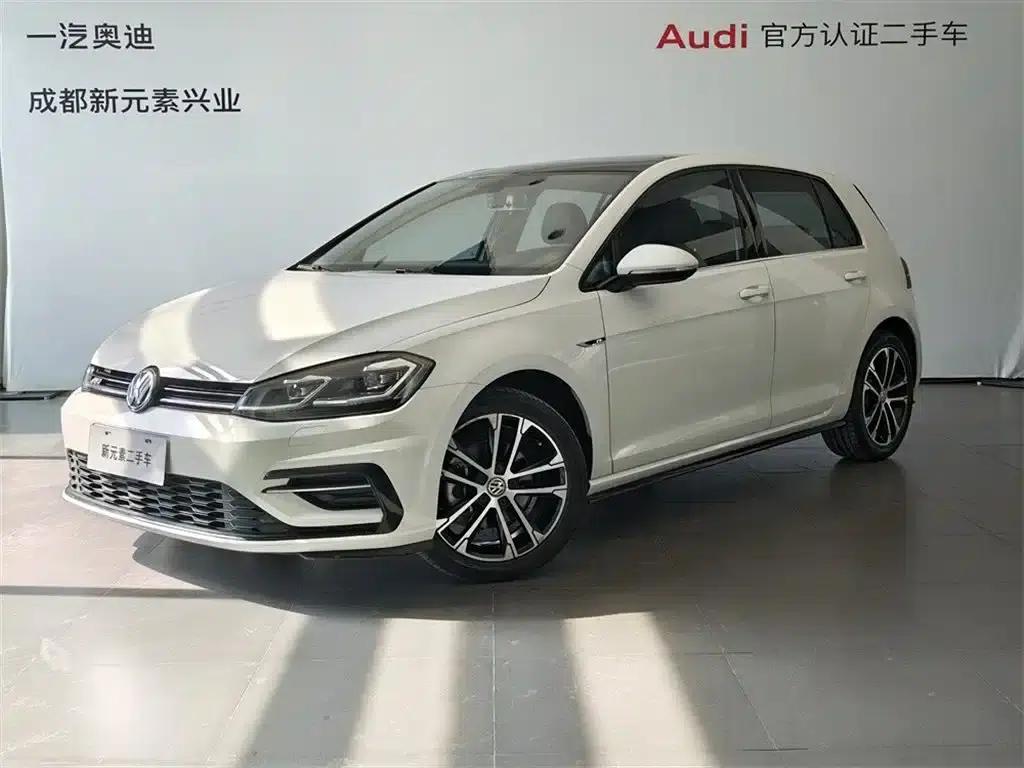 2019 Golf 280TSI DSG R-Line (China VI Emission Standard) — миниатюра 1