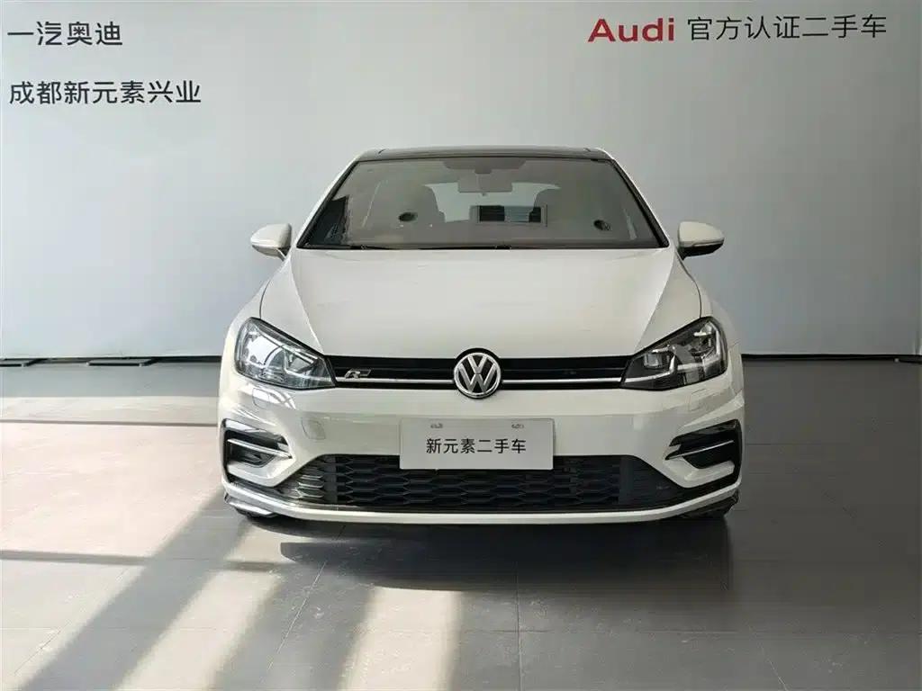 2019 Golf 280TSI DSG R-Line (China VI Emission Standard) — миниатюра 2