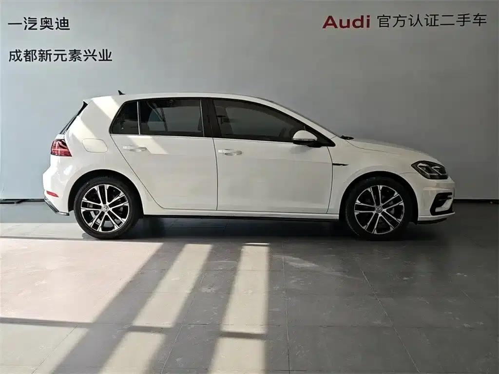 2019 Golf 280TSI DSG R-Line (China VI Emission Standard) — миниатюра 3