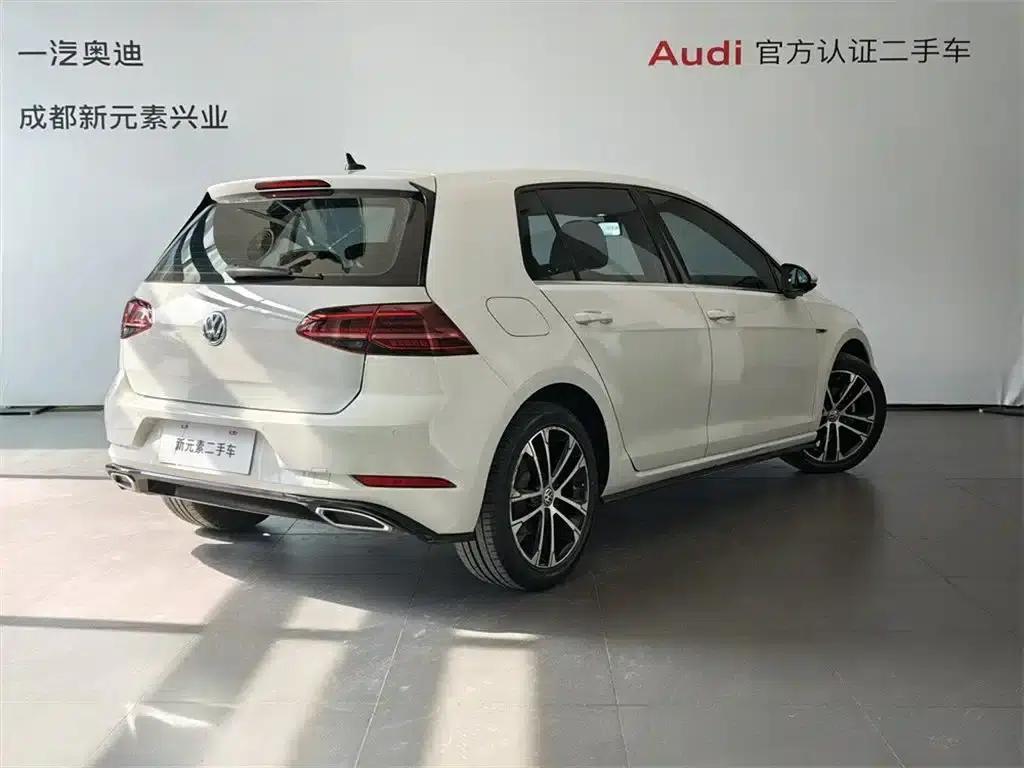 2019 Golf 280TSI DSG R-Line (China VI Emission Standard) — миниатюра 4