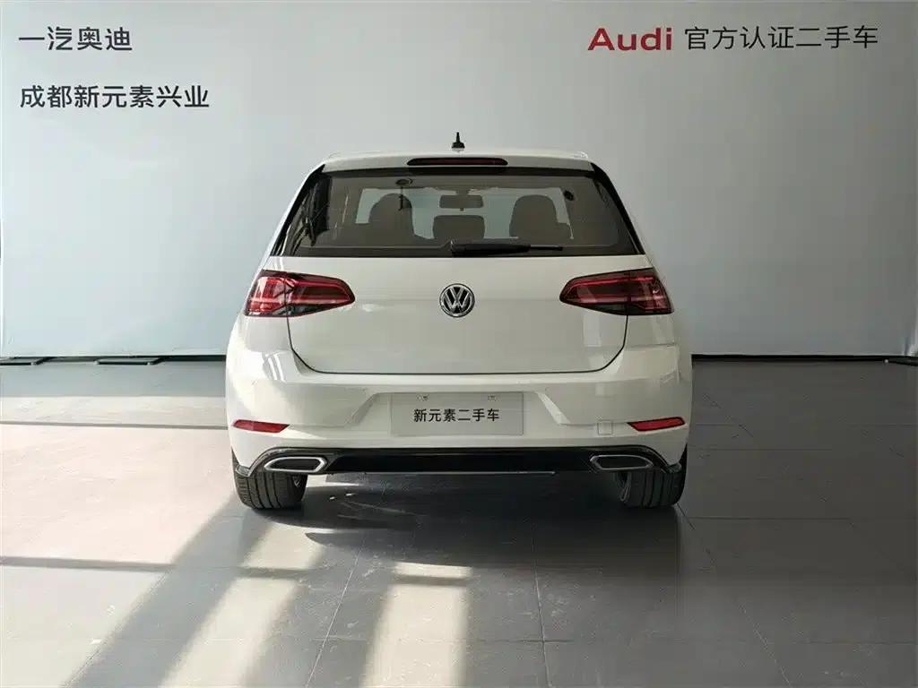 2019 Golf 280TSI DSG R-Line (China VI Emission Standard) — миниатюра 5
