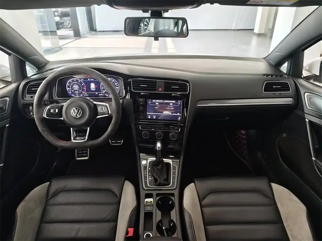 2019 Golf 280TSI DSG R-Line (China VI Emission Standard) — миниатюра 6