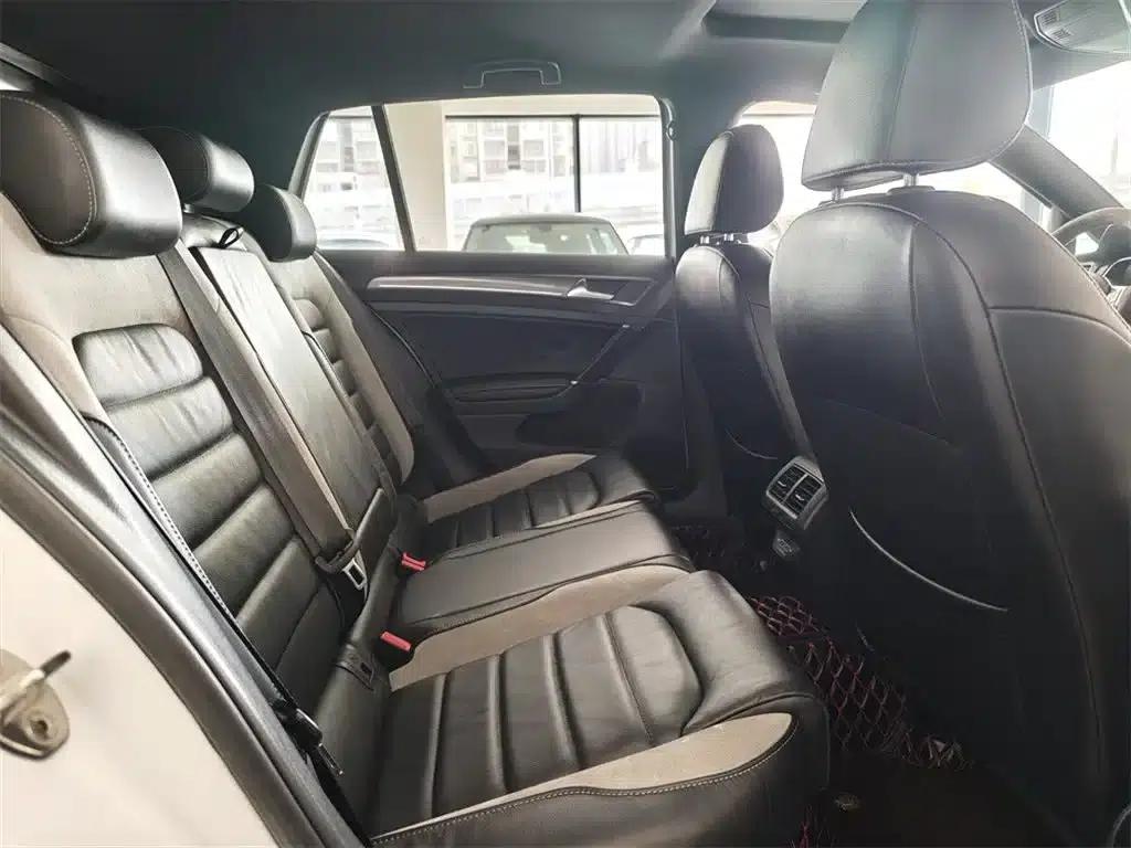 2019 Golf 280TSI DSG R-Line (China VI Emission Standard) — миниатюра 7