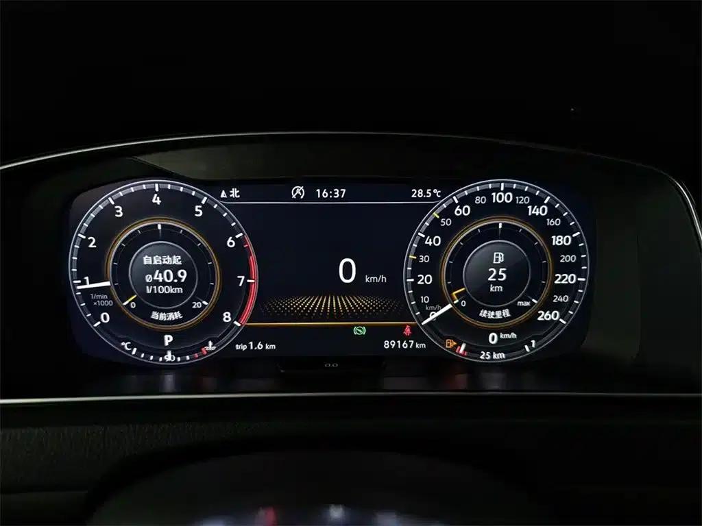 2019 Golf 280TSI DSG R-Line (China VI Emission Standard) — миниатюра 10