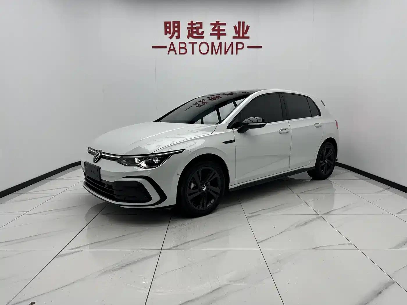 2023 Golf 280TSI DSG R-Line Lite — миниатюра 1