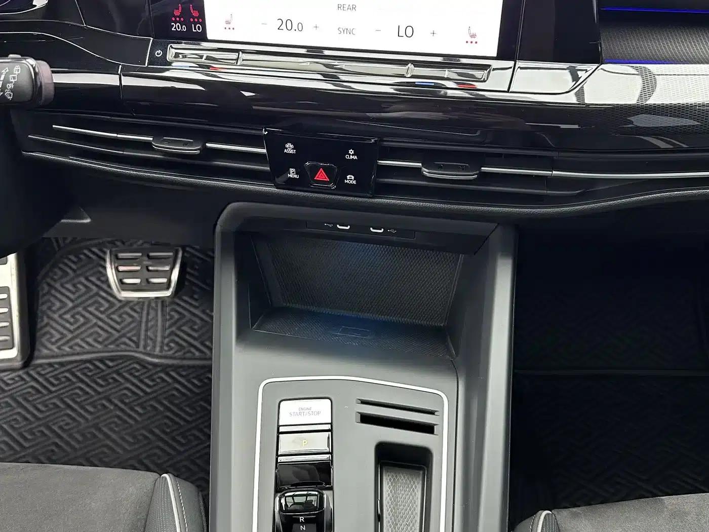 2023 Golf 280TSI DSG R-Line Lite — миниатюра 15