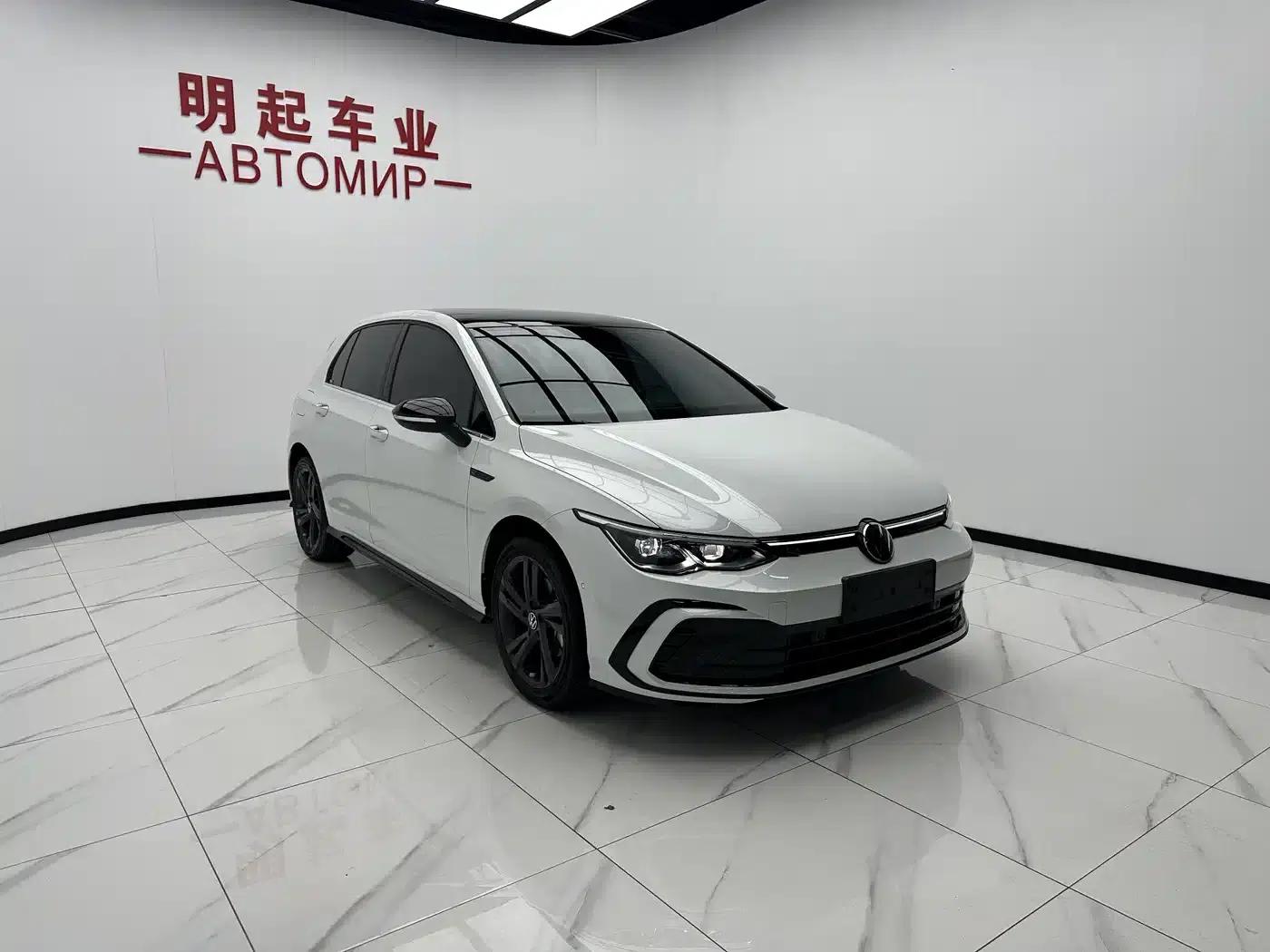 2023 Golf 280TSI DSG R-Line Lite — миниатюра 3