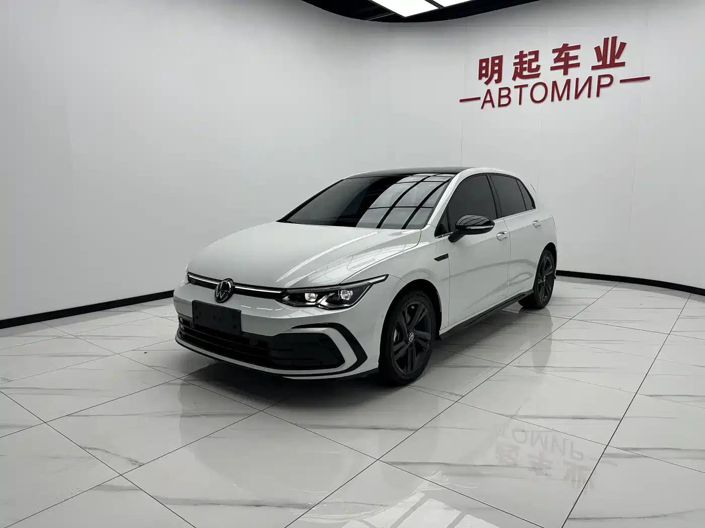 2023 Golf 280TSI DSG R-Line Lite — миниатюра 4
