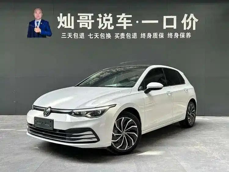 2021 Golf 280TSI DSG Pro — миниатюра 1