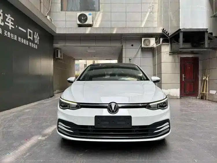 2021 Golf 280TSI DSG Pro — миниатюра 2