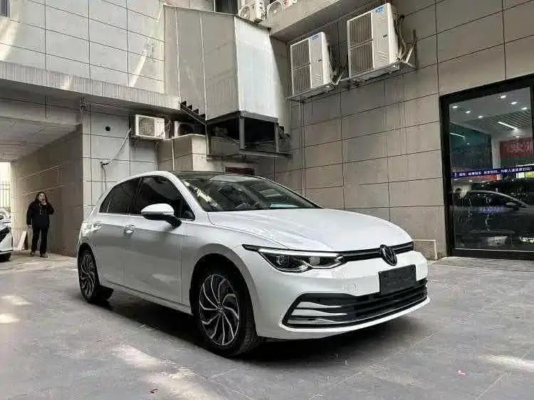 2021 Golf 280TSI DSG Pro — миниатюра 3