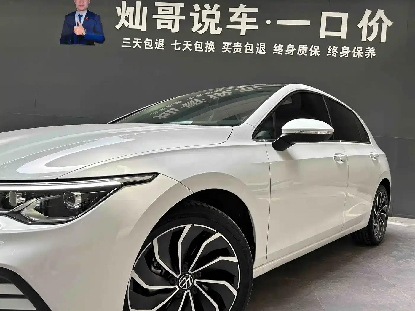 2021 Golf 280TSI DSG Pro — миниатюра 6