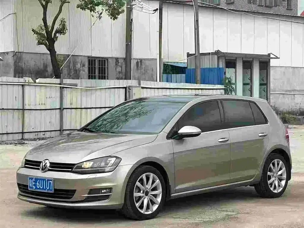 2015 Golf 1.4TSI Automatic Flagship — миниатюра 1