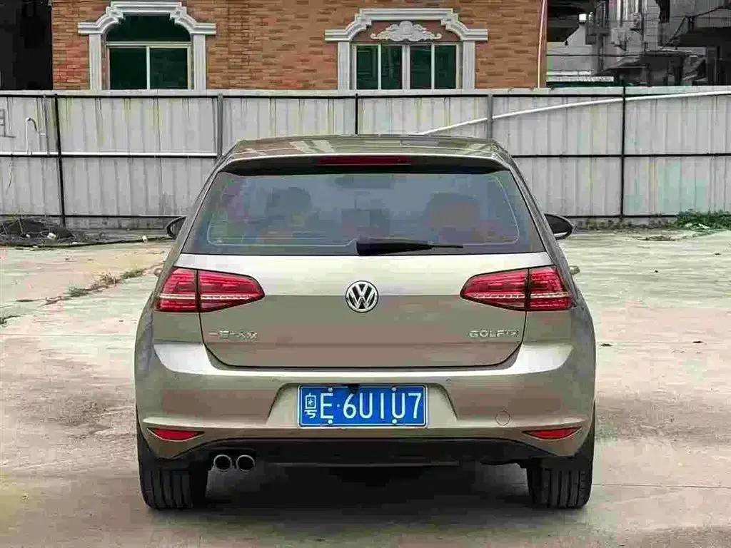 2015 Golf 1.4TSI Automatic Flagship — миниатюра 2