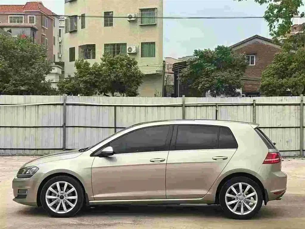 2015 Golf 1.4TSI Automatic Flagship — миниатюра 4