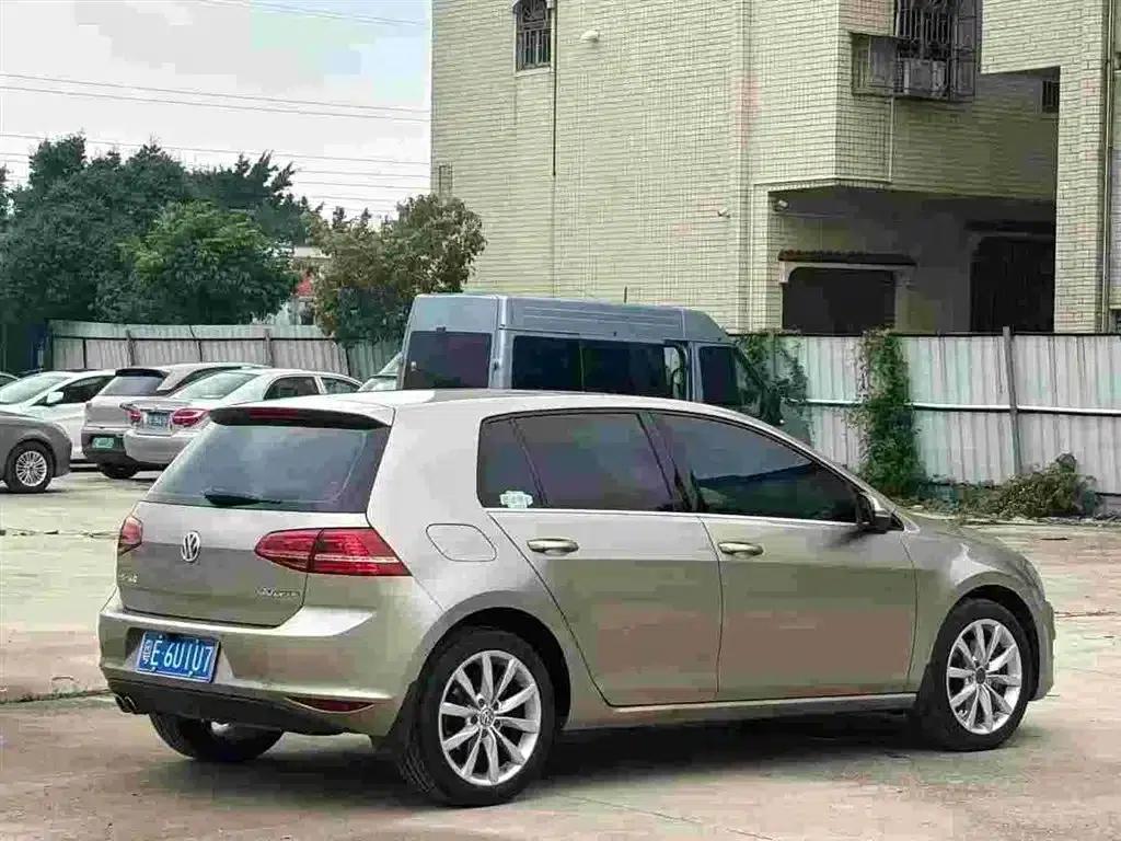 2015 Golf 1.4TSI Automatic Flagship — миниатюра 6