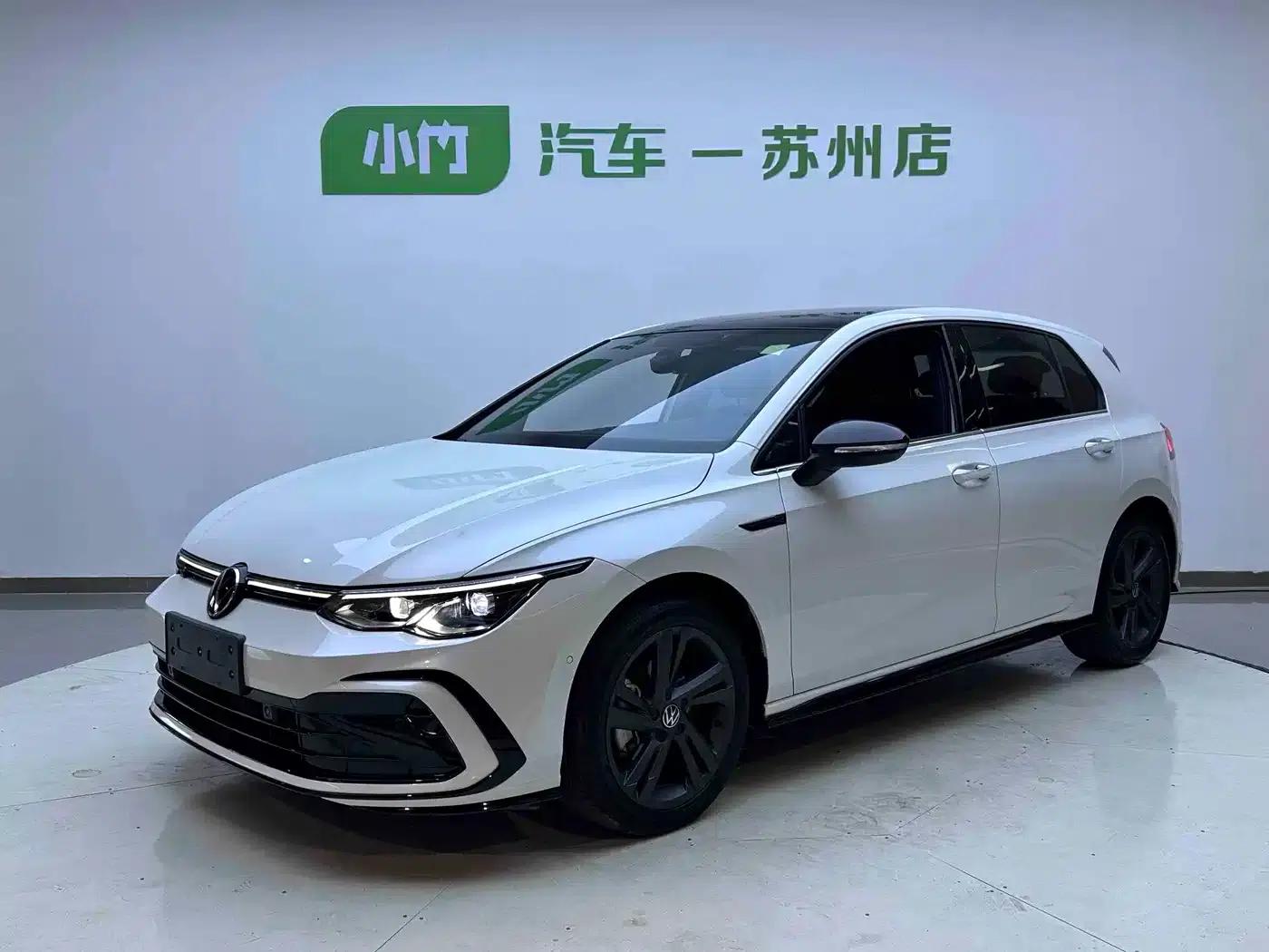 2023 Golf 280TSI DSG R-Line Lite — миниатюра 1