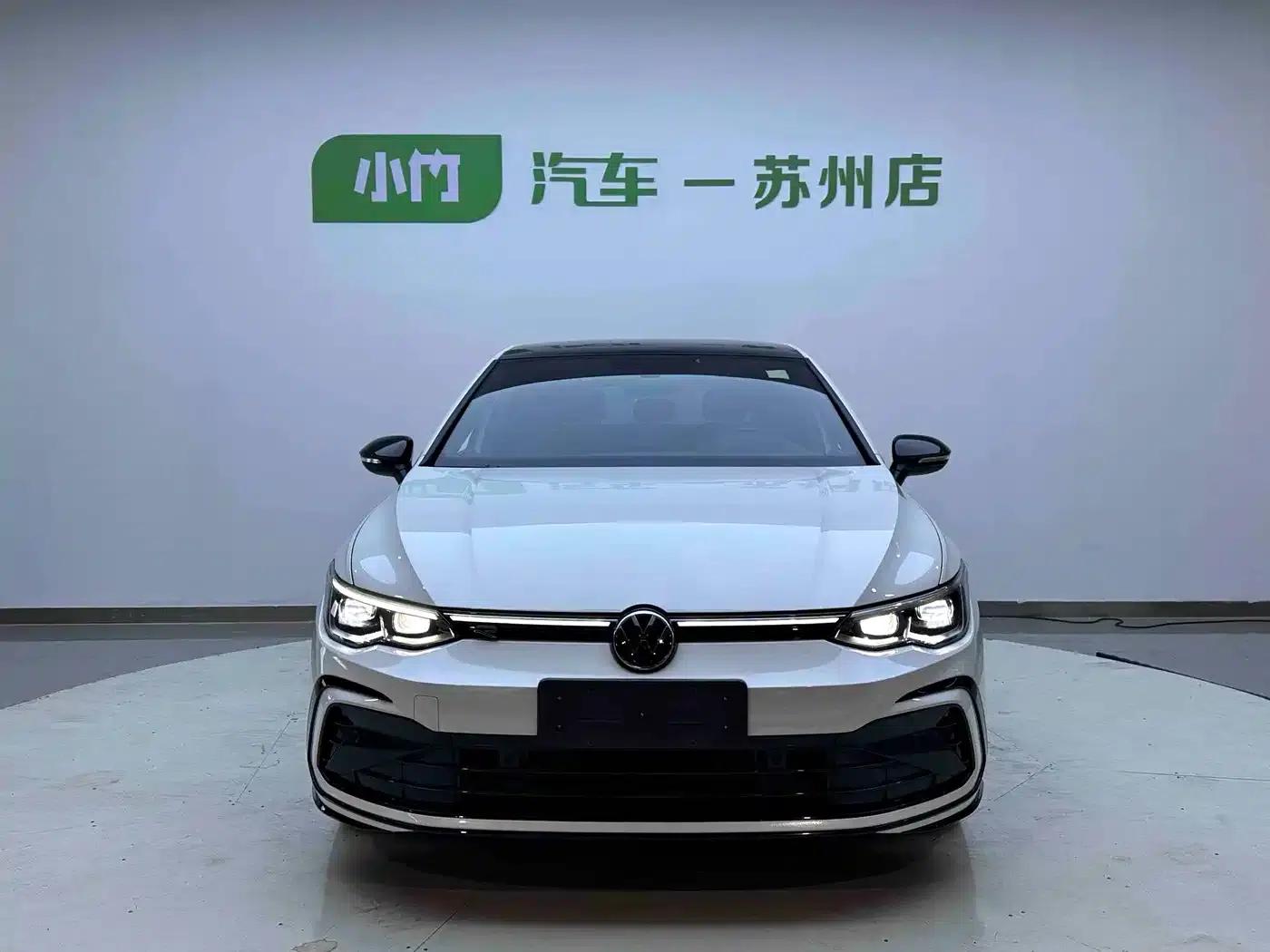 2023 Golf 280TSI DSG R-Line Lite — миниатюра 2