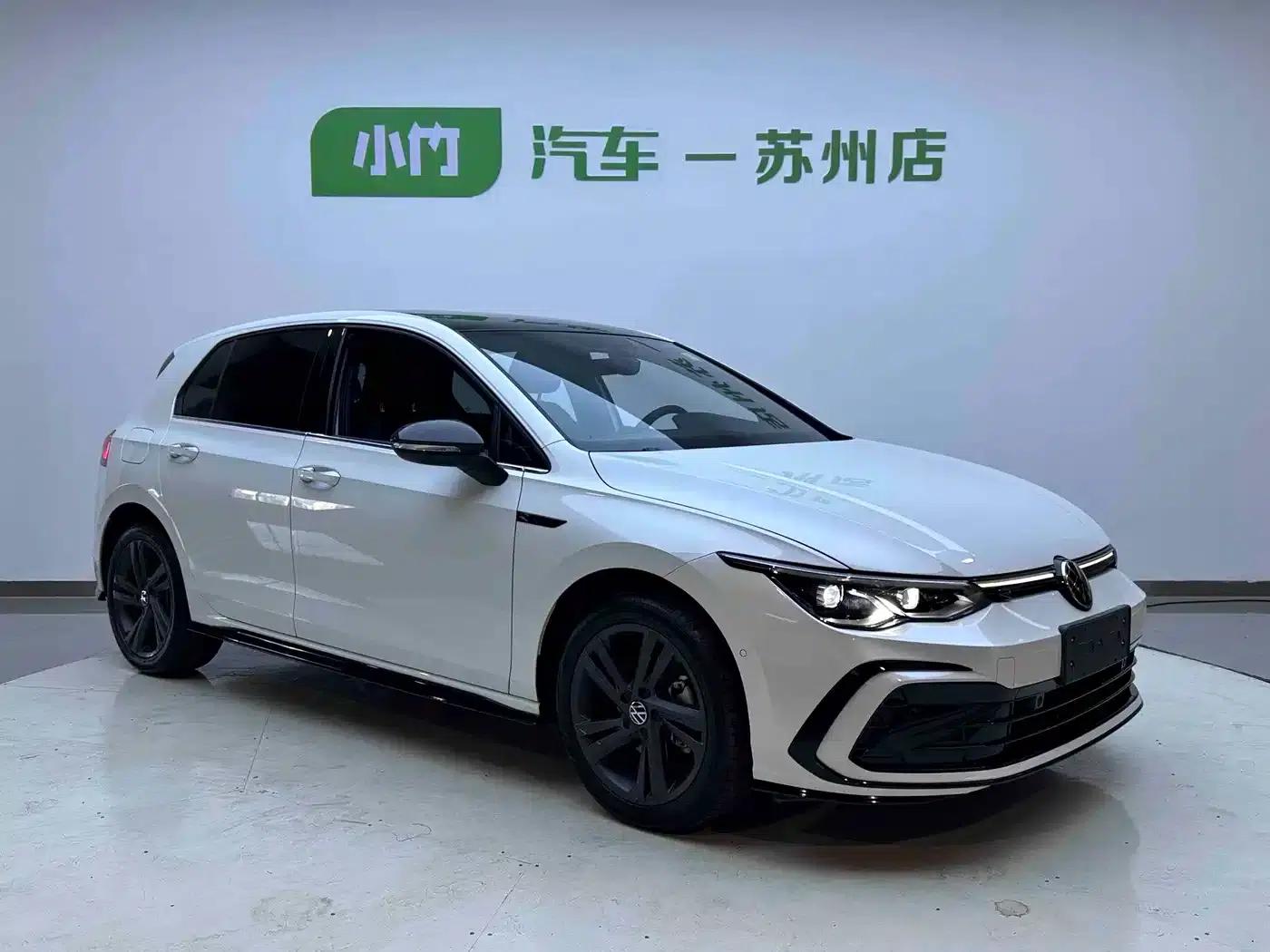2023 Golf 280TSI DSG R-Line Lite — миниатюра 3