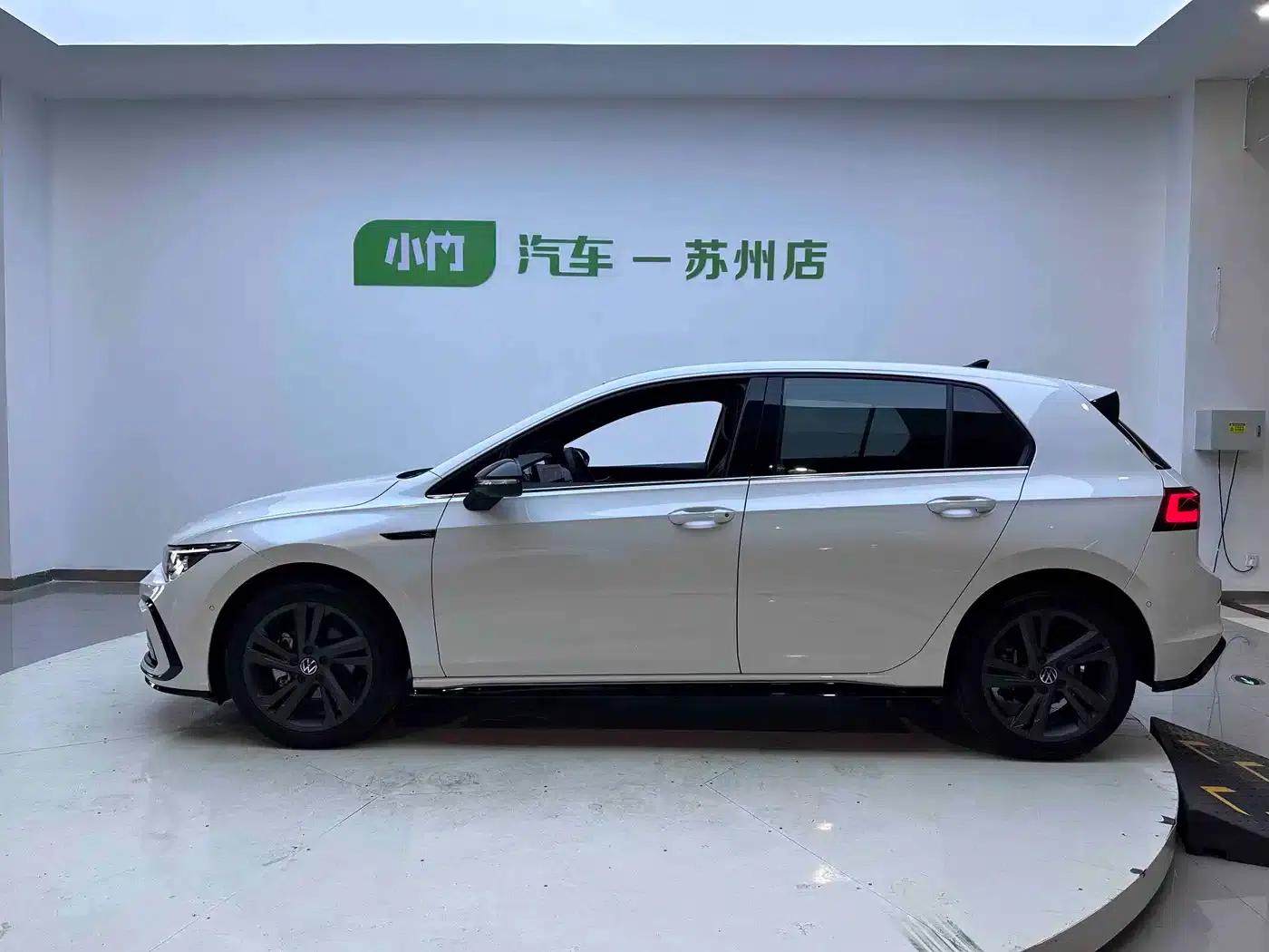 2023 Golf 280TSI DSG R-Line Lite — миниатюра 8
