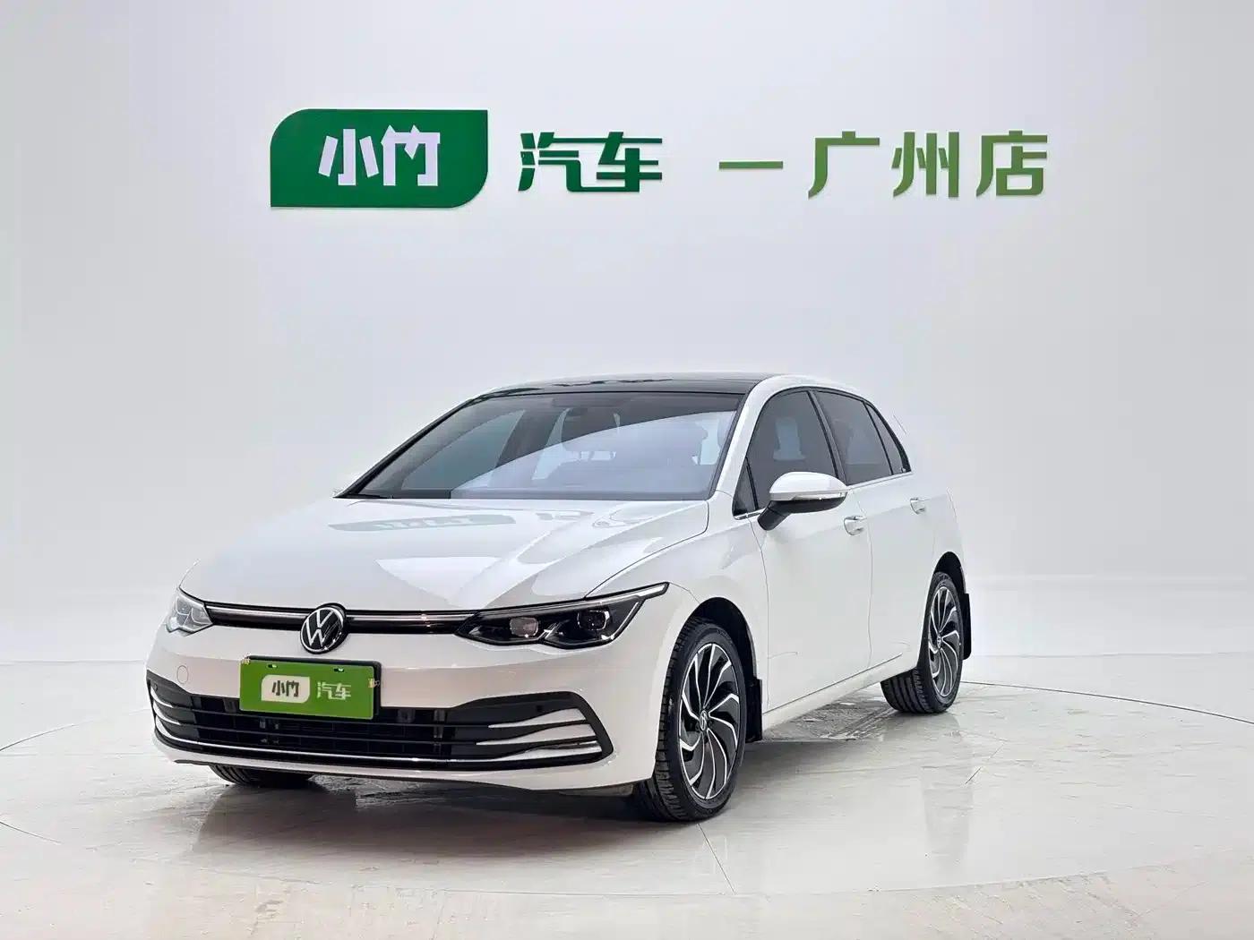 2023 Golf 280TSI DSG Pro — миниатюра 1