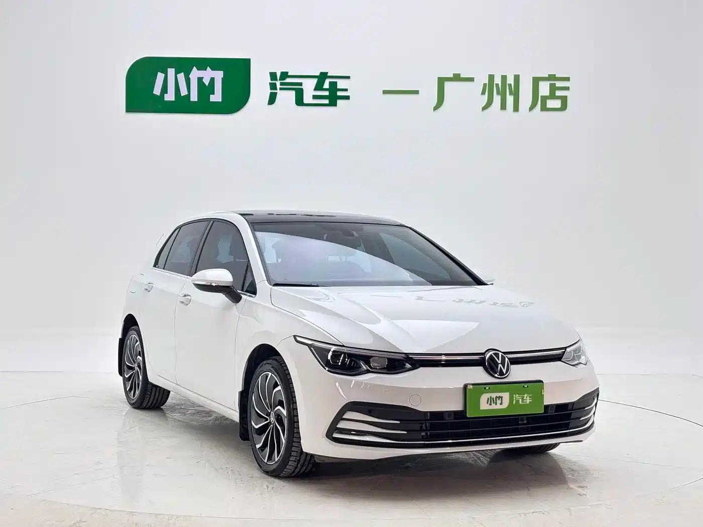 2023 Golf 280TSI DSG Pro — миниатюра 2