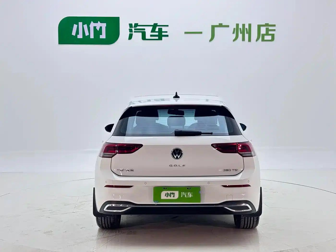 2023 Golf 280TSI DSG Pro — миниатюра 4