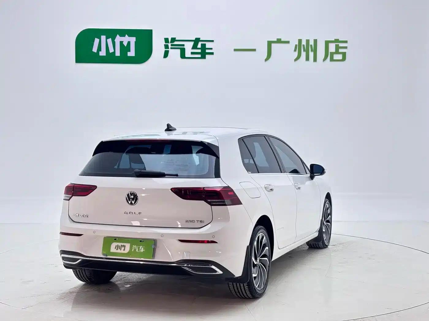 2023 Golf 280TSI DSG Pro — миниатюра 5