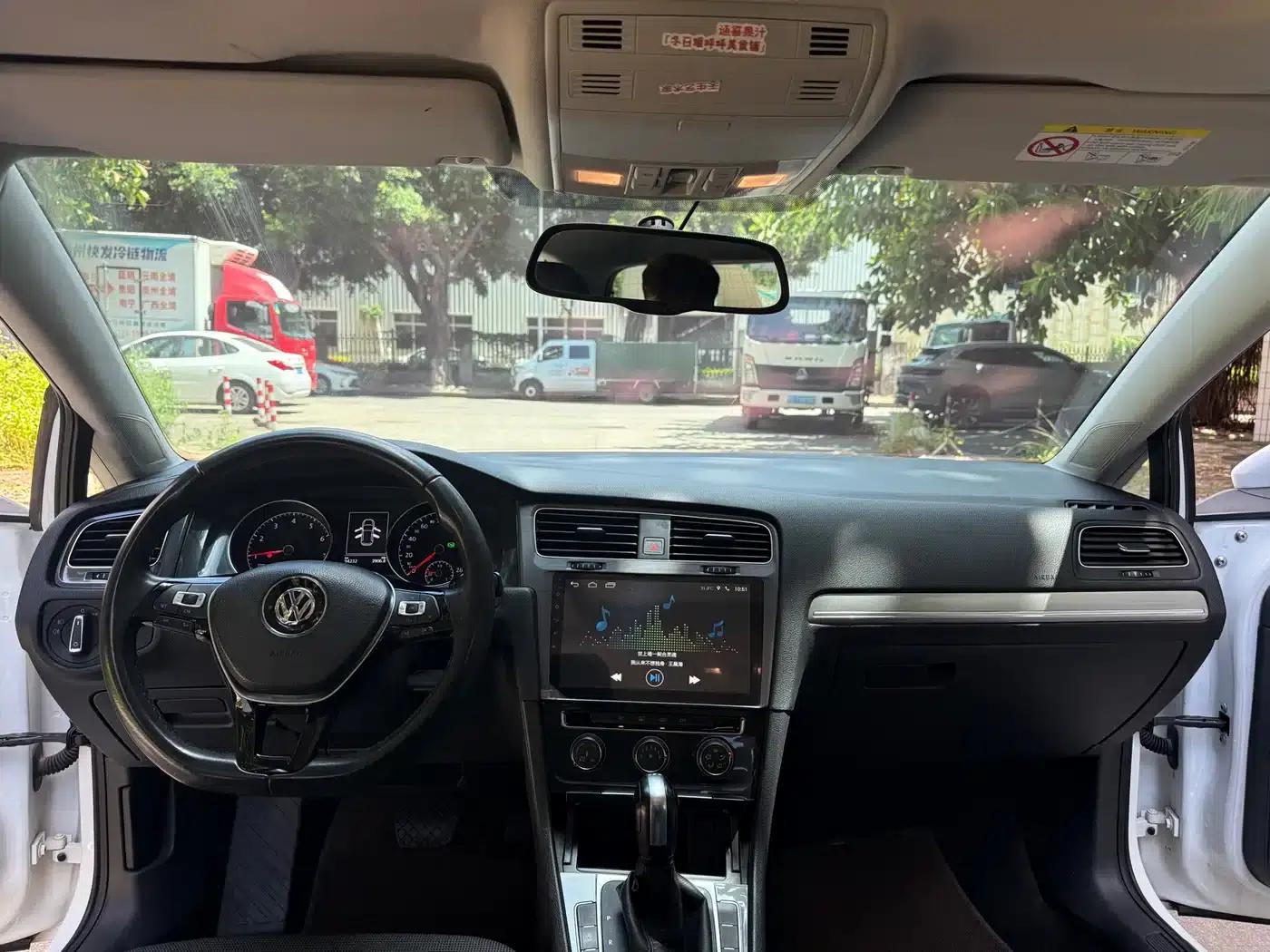 2018 Golf 230TSI Automatic Comfort — миниатюра 5