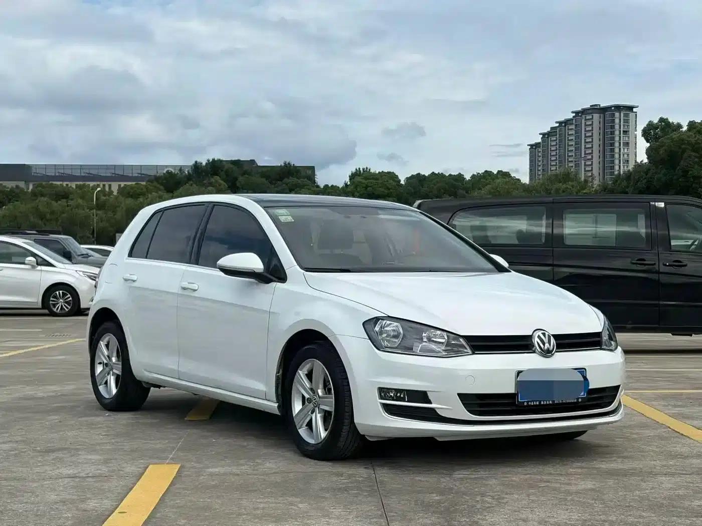 2015 Golf 1.6L Automatic Comfort — миниатюра 3